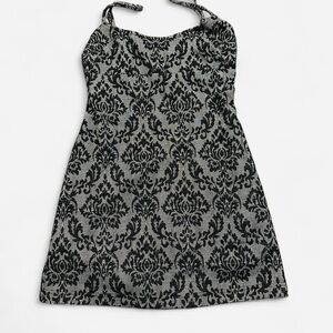 Urban Outfitters Monette Jacquard Mini Dress